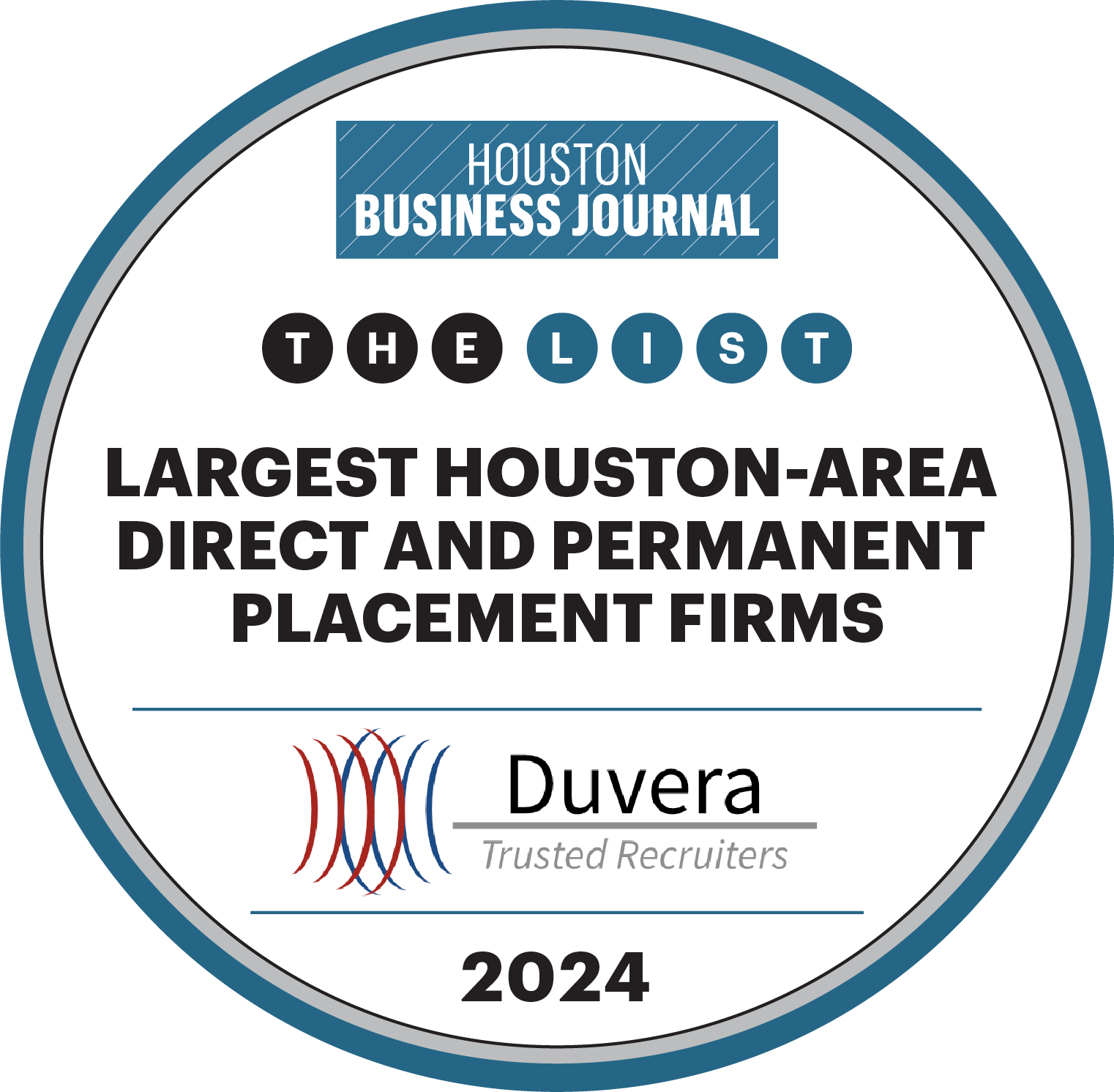 HBJ - Houston Area Direct and Permanent Placement Firms 2023