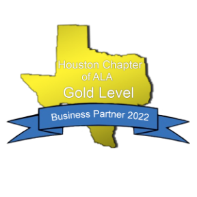 Houston Chapter of ALA - Gold Level. Business Partner 2022