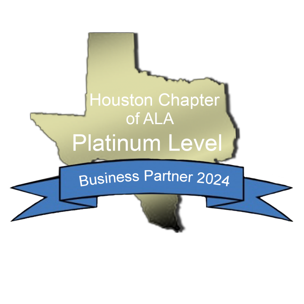 Houston Chapter of ALA - Platinum Level. Business Partner 2024