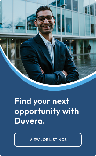 Find your next opportunity with Duvera. View Job Listings