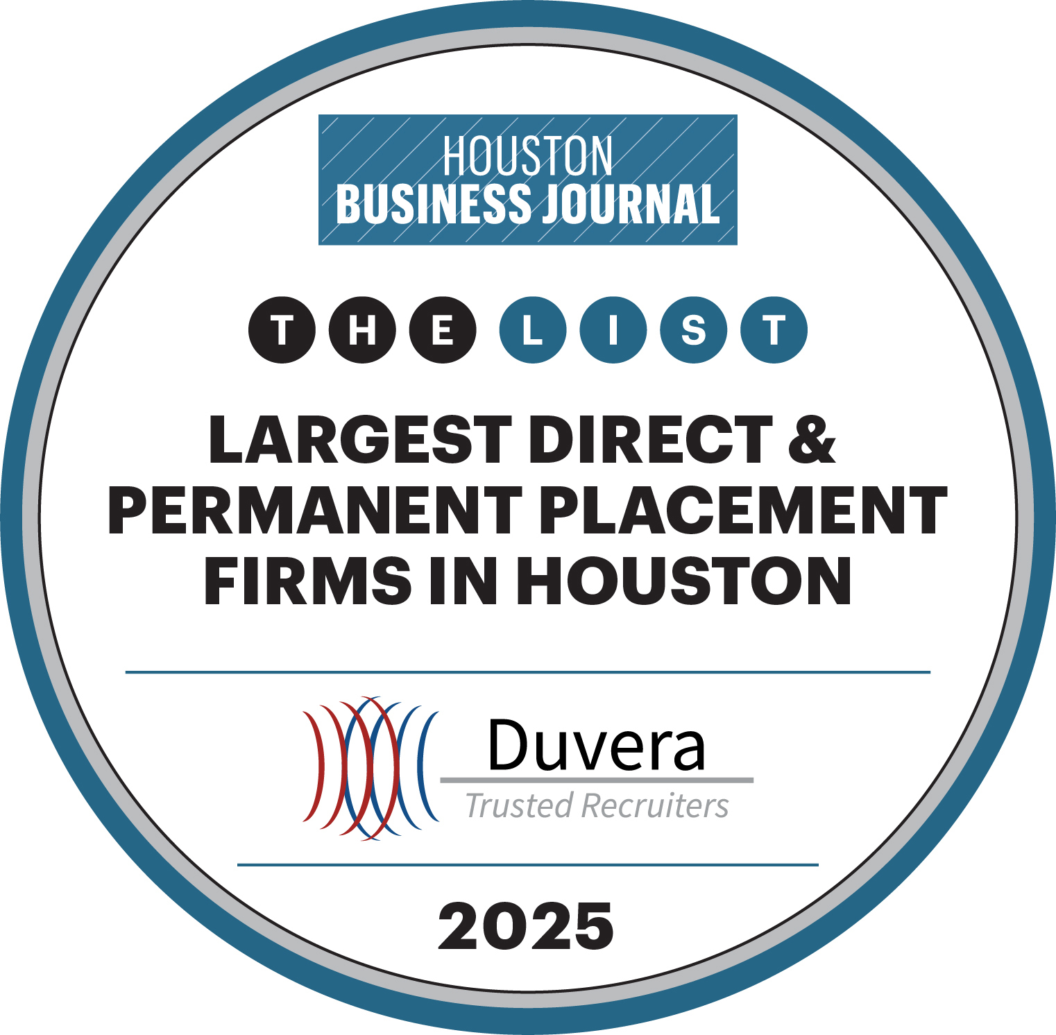 HBJ - Houston Area Direct and Permanent Placement Firms 2025