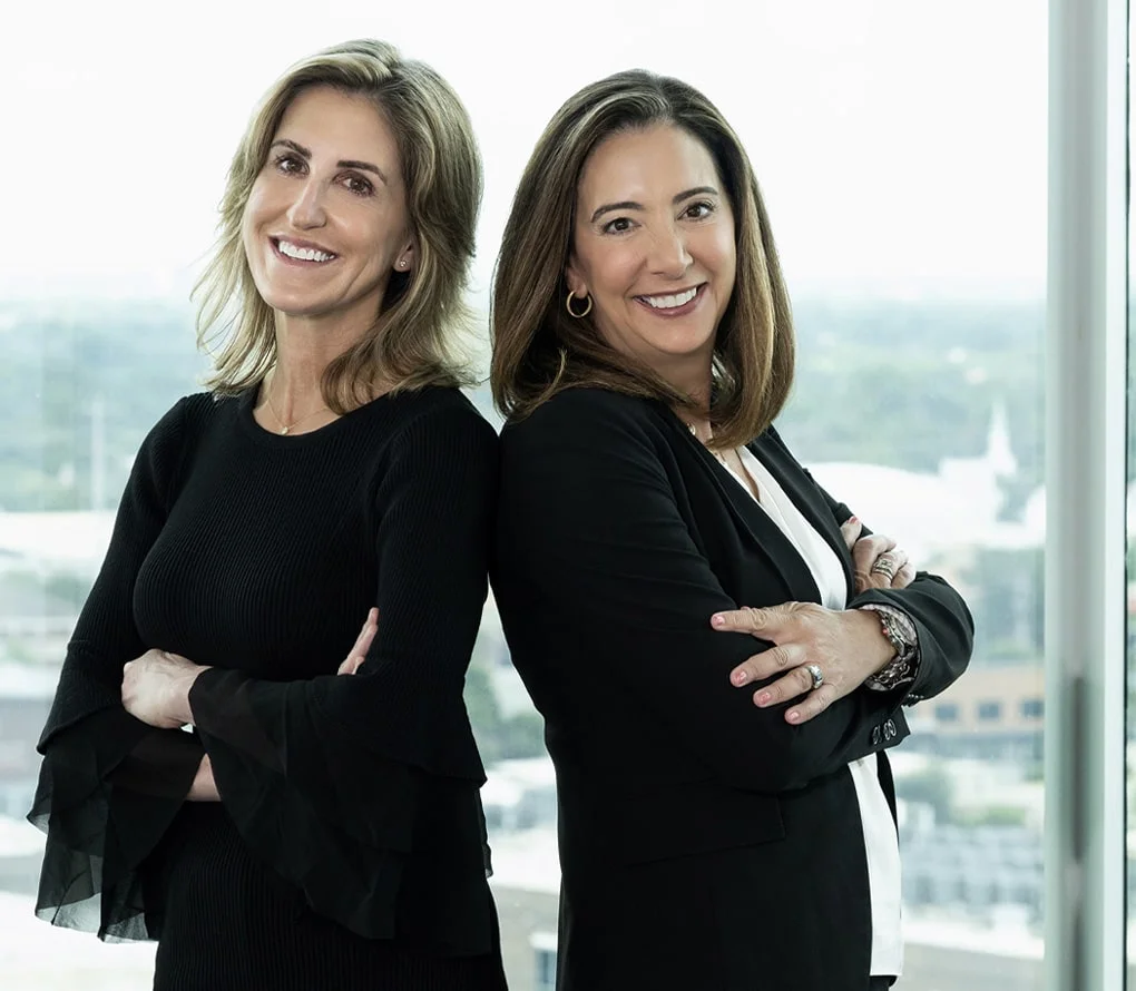 Photo of Kim and Kamile from Duvera Consulting